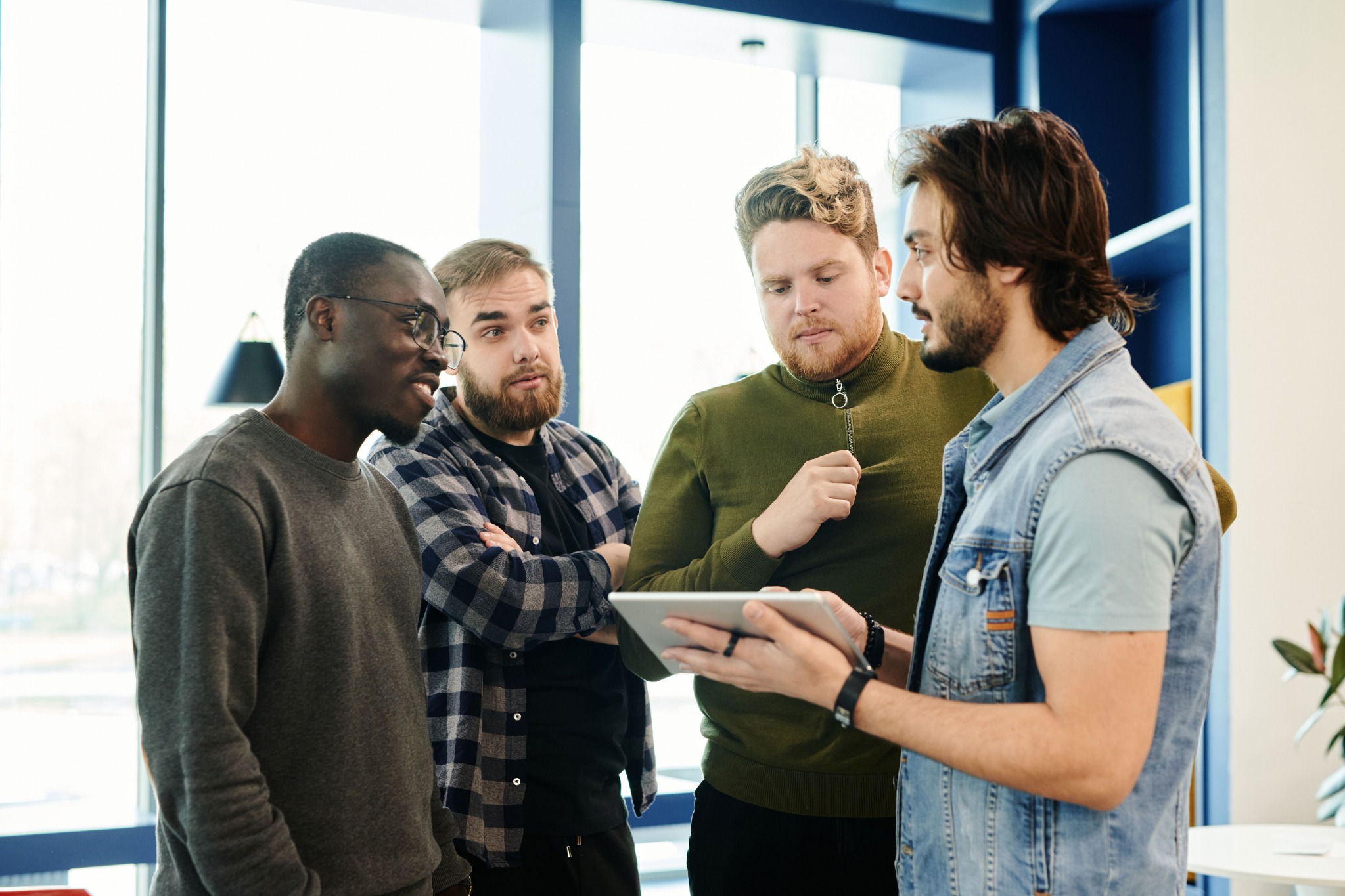 Team discussion